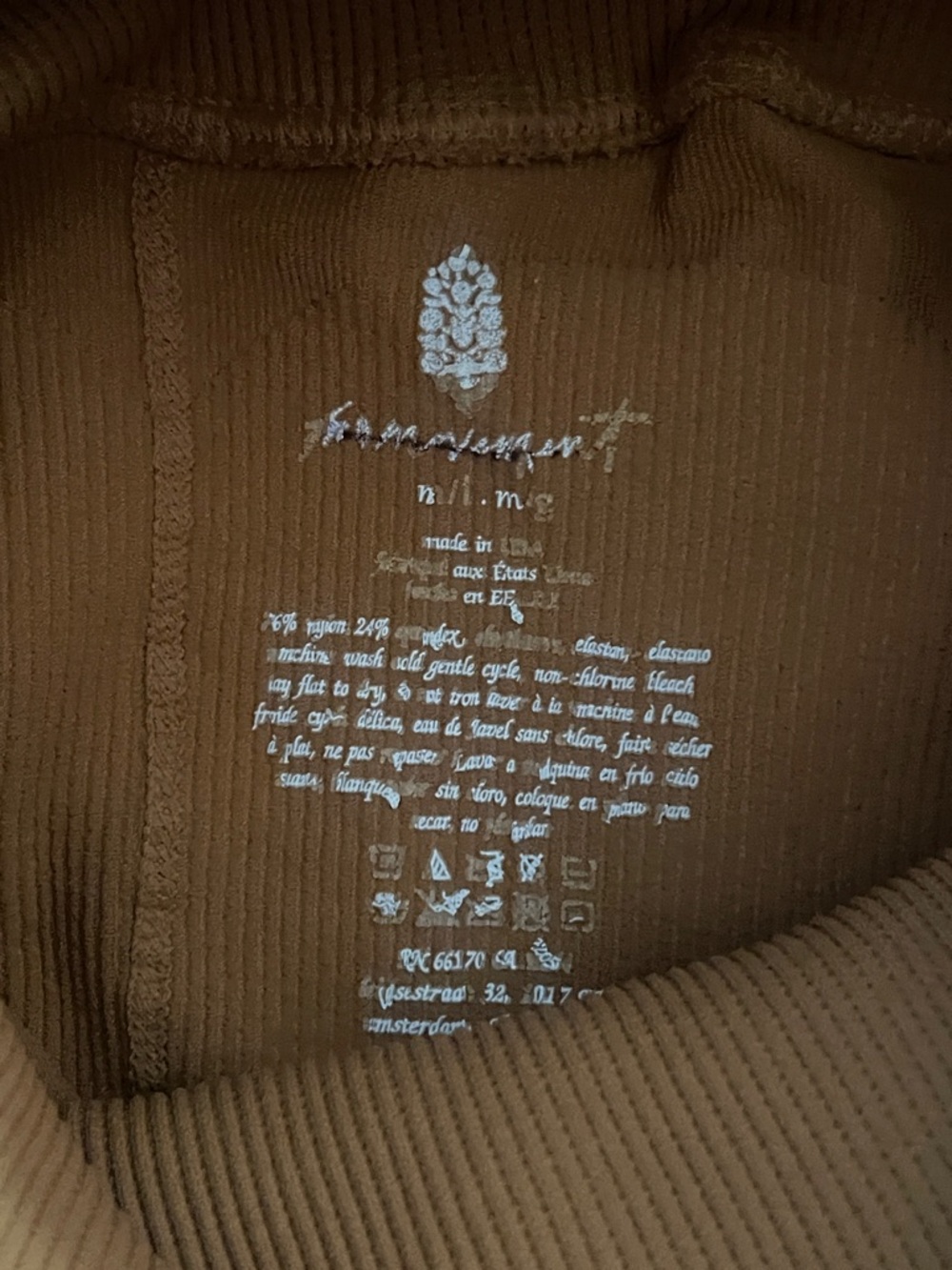 free people FP movement, happiness runs ultra high rice, leggings, sizeM/L - Picture 4 of 6